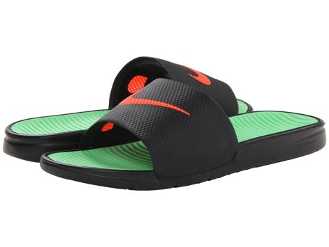 nike solarsoft herren badeschuhe|Nike Men's Benassi Solarsoft Slide, Black/Black.